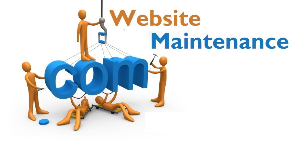 website maintenence